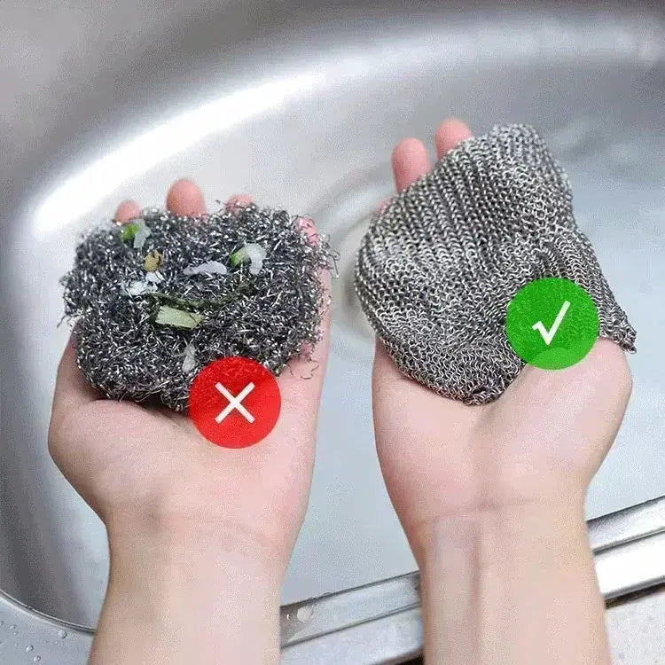 Steel Wire Cleaning Cloth GLR SHOPPING