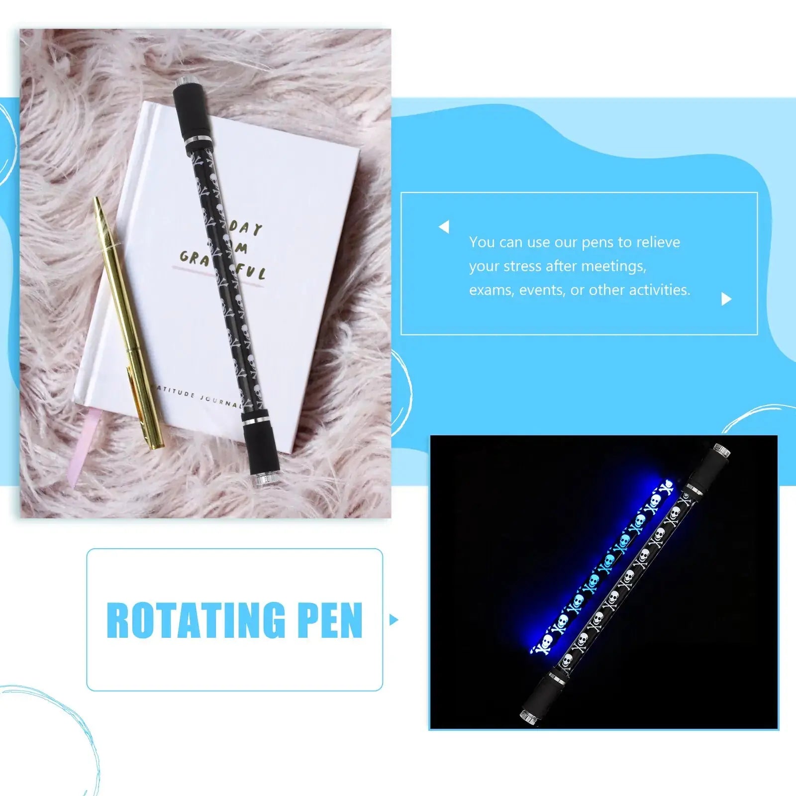 Pen Finger Rotating Ballpoint GLR SHOPPING
