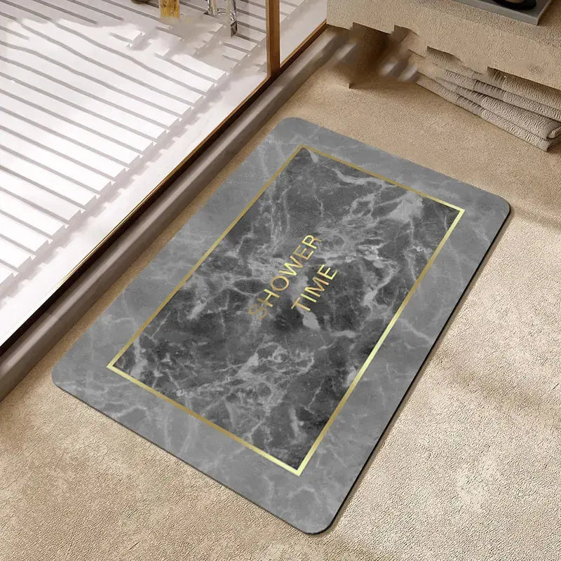 Bathroom Soft Rugs GLR SHOPPING