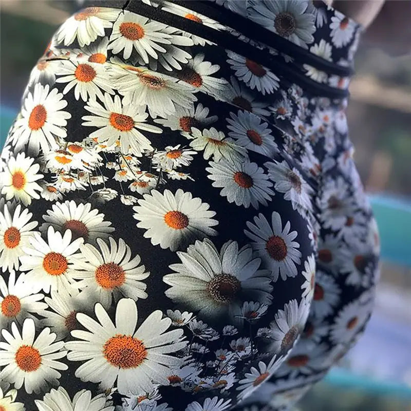3D Print Yoga Leggings GLR SHOPPING