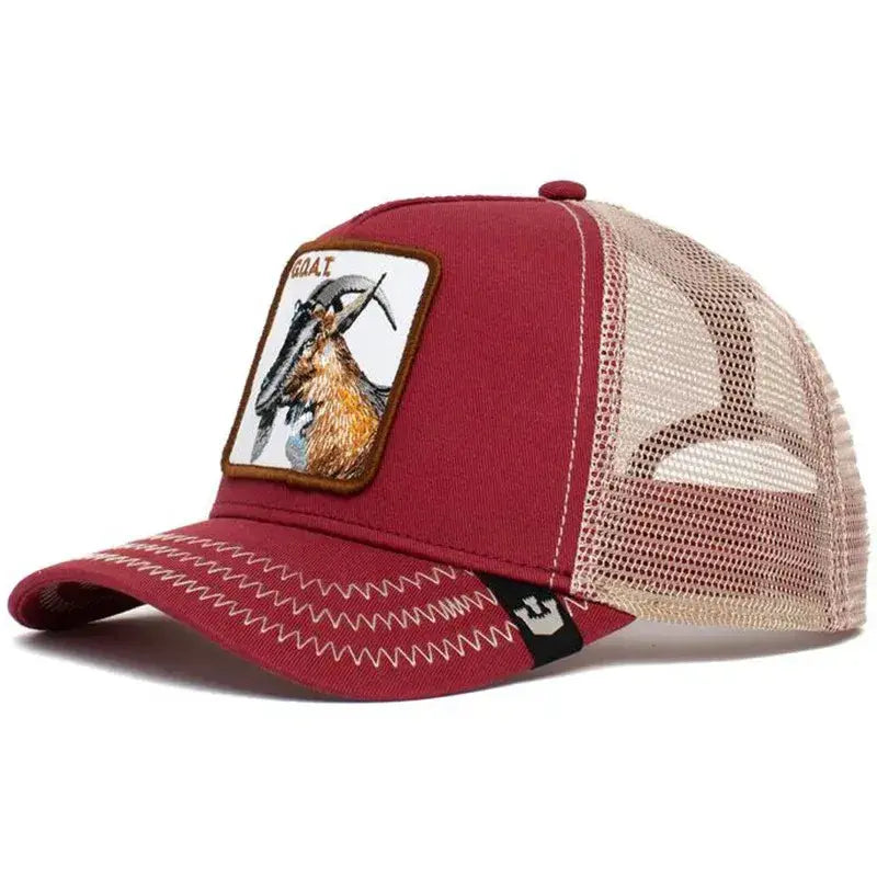 Animal Embroidery Baseball Caps GLR SHOPPING