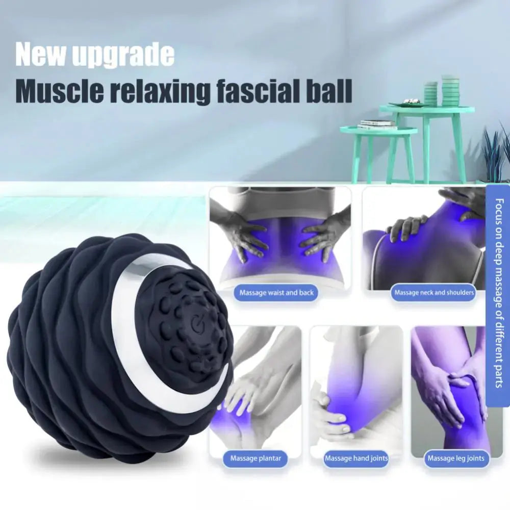 Vibrating Massage Ball for Fitness GLR SHOPPING
