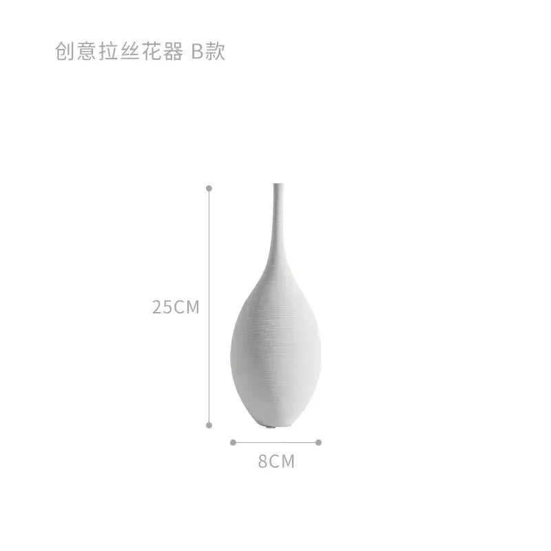 Jingdezhen Modern Minimalist Handmade Art Ornaments GLR SHOPPING