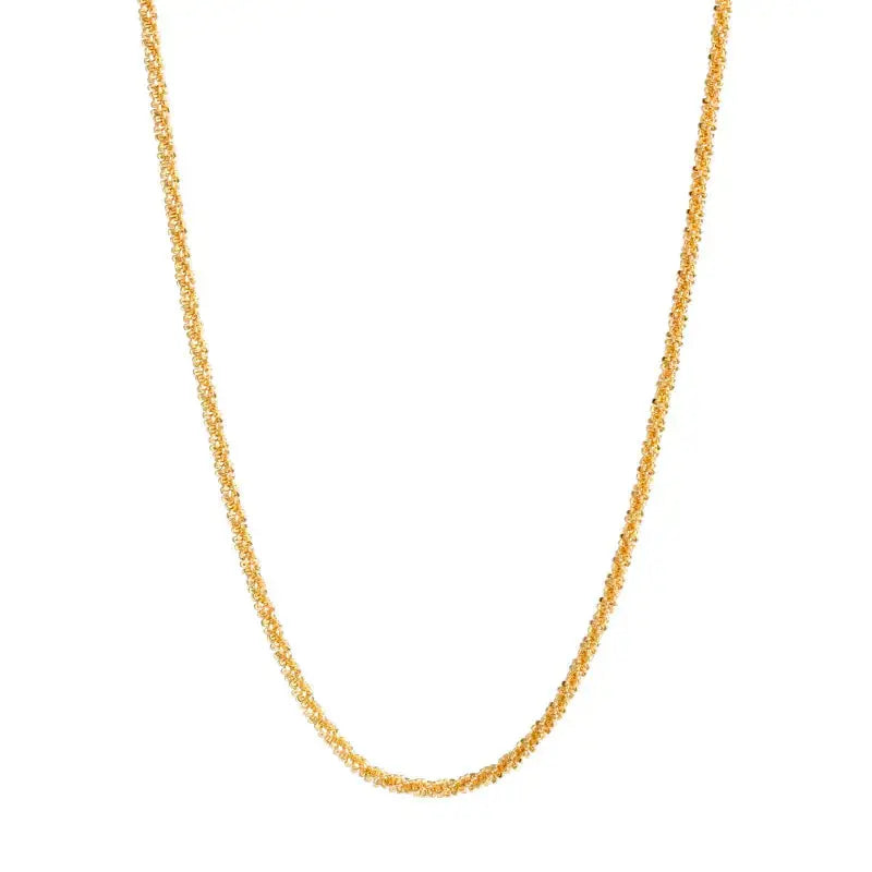 Clavicle Titanium Steel Choker Necklace GLR SHOPPING