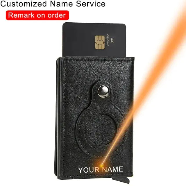 Carbon Fiber Card Holder Wallets GLR SHOPPING