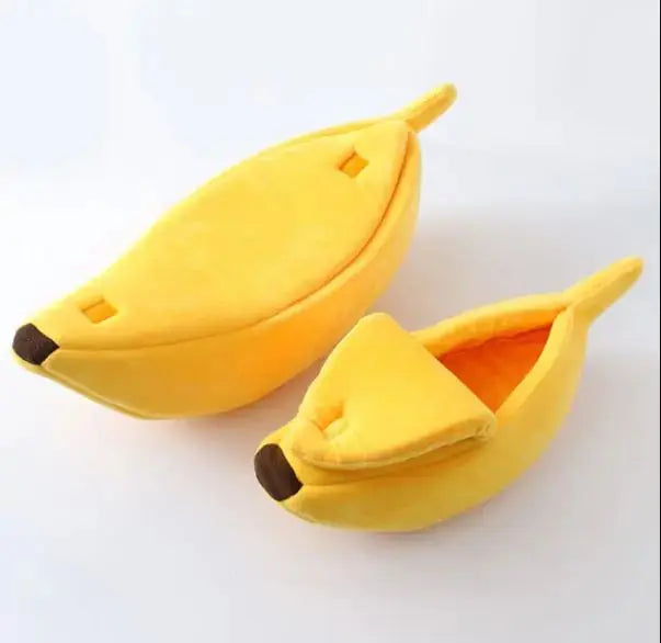 Banana Cat Bed GLR SHOPPING
