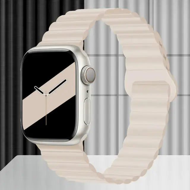 Silicone Strap Band Magnetic Bracelet - GLR SHOPPING