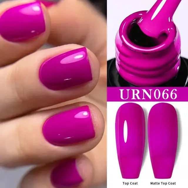 Glitter Gel Nail Polish GLR SHOPPING