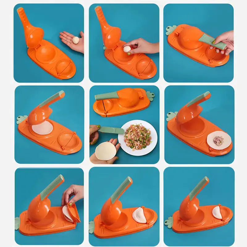 Dumpling Maker Press Kitchen Tool GLR SHOPPING