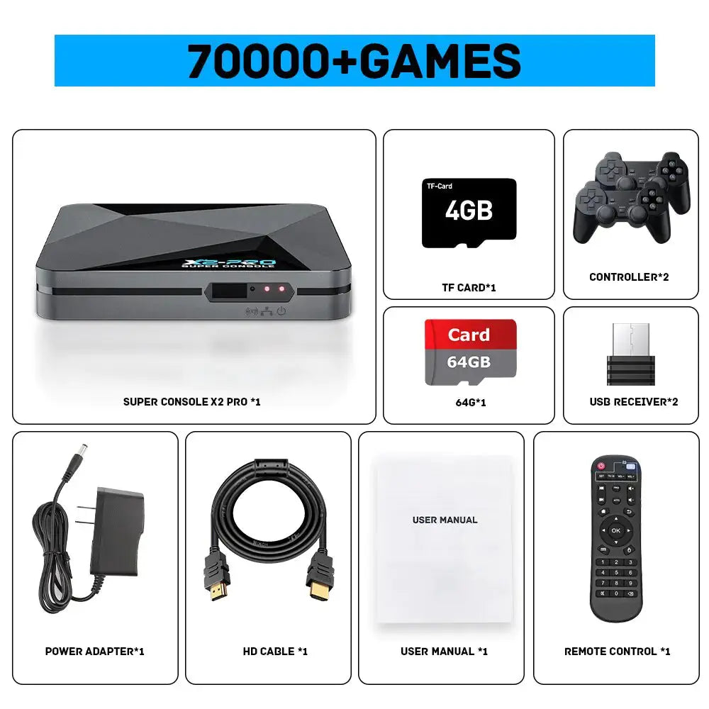 Retro Video Game Console GLR SHOPPING
