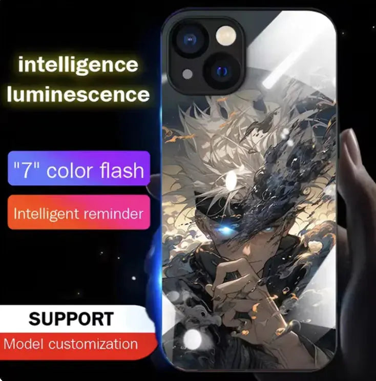GlowAnime LED Phone Case GLR SHOPPING