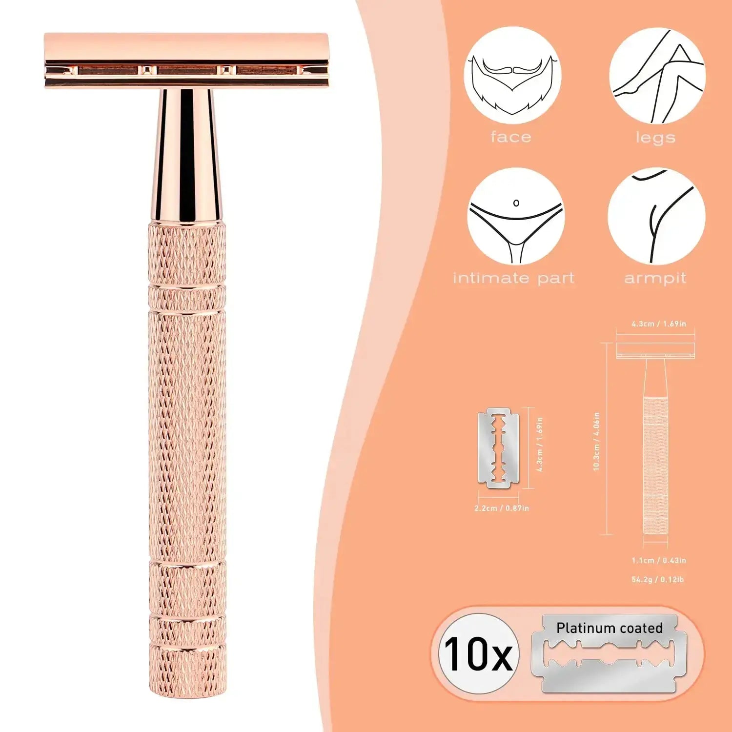 Double Edge Safety Razor GLR SHOPPING