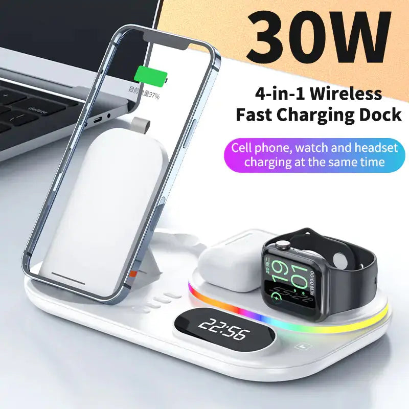 Multifunction Wireless Charger GLR SHOPPING