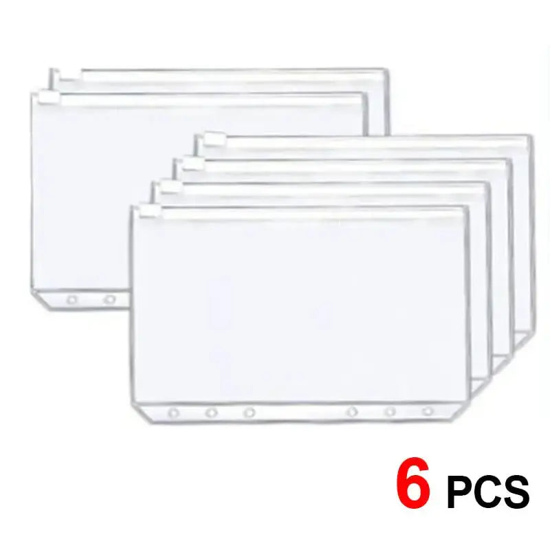 A6 Leather Budget Binder GLR SHOPPING