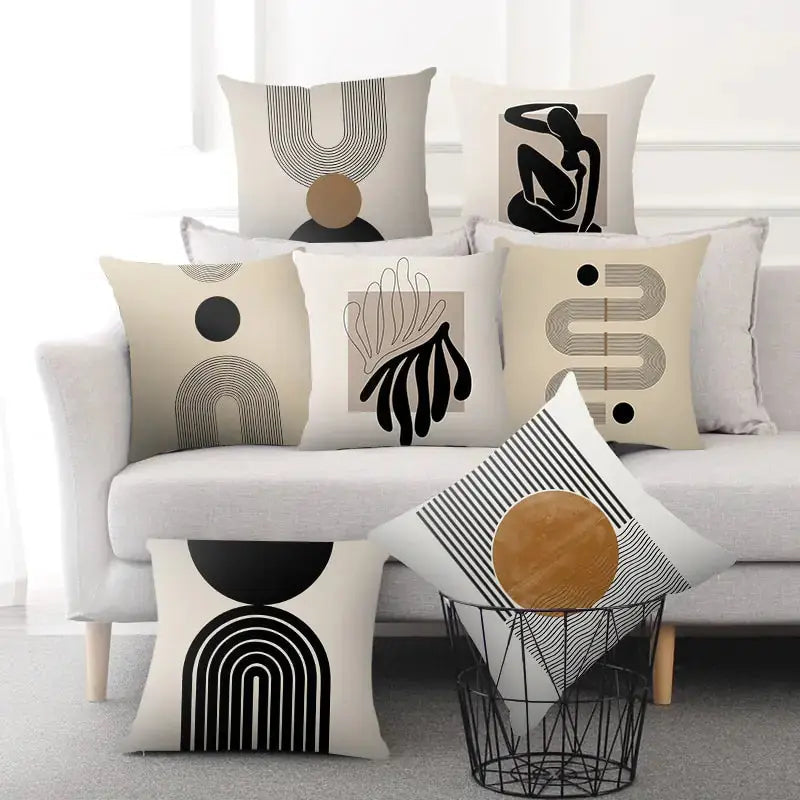 Pattern Creative Polyester Pillowcase GLR SHOPPING