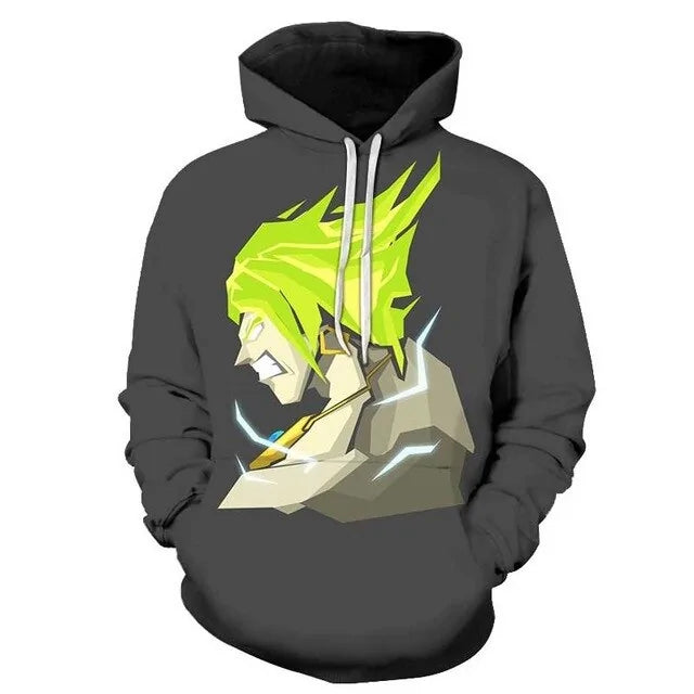 Anime Design Hoodies