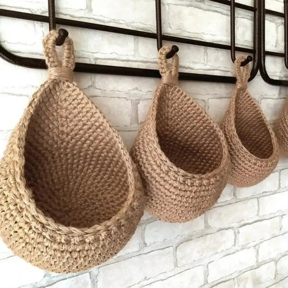 Jute Nest Baskets GLR SHOPPING