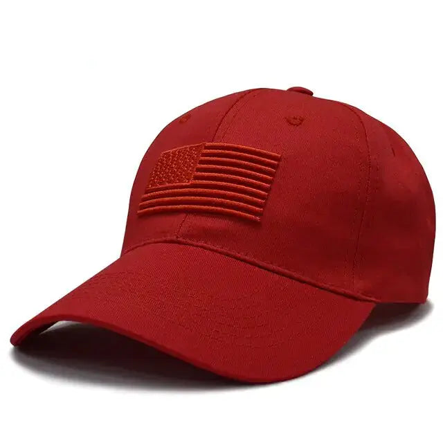 Tactical USA Flag Baseball Caps - GLR SHOPPING