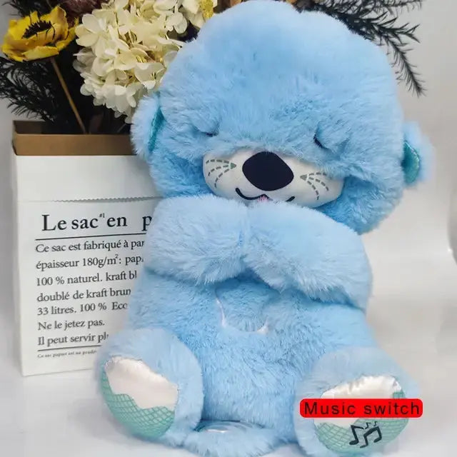 Baby Soothing Otter Plush Doll GLR SHOPPING