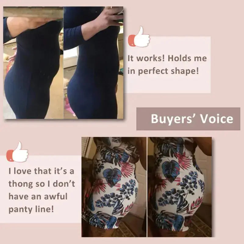 High Waist Thong Shaper GLR SHOPPING