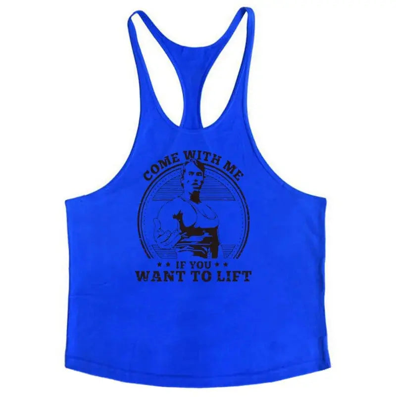 Bodybuilding Stringer Tank Top for Men GLR SHOPPING