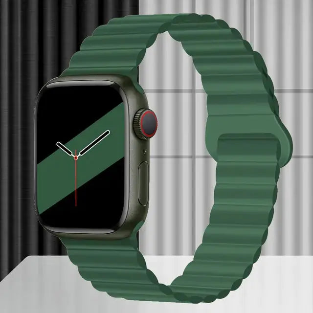 Silicone Strap Band Magnetic Bracelet - GLR SHOPPING