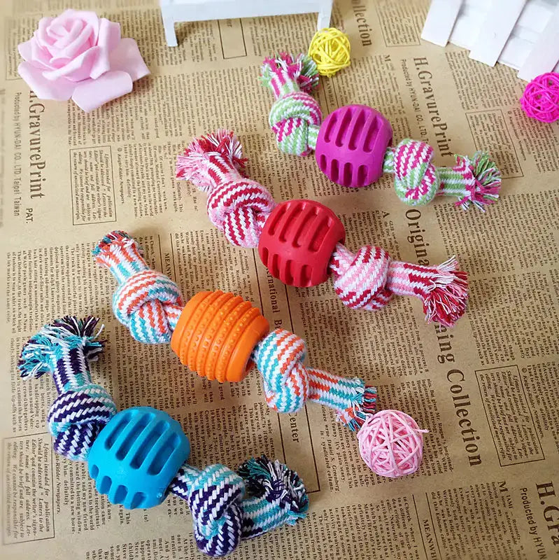 Rope Toy for Pets GLR SHOPPING