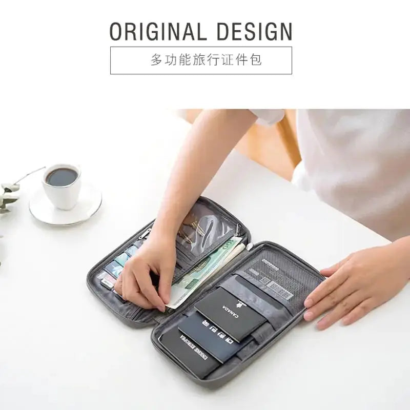 Family Travel Wallet GLR SHOPPING