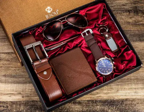 Men's Set 6 in 1 Luxury Gift Set GLR SHOPPING