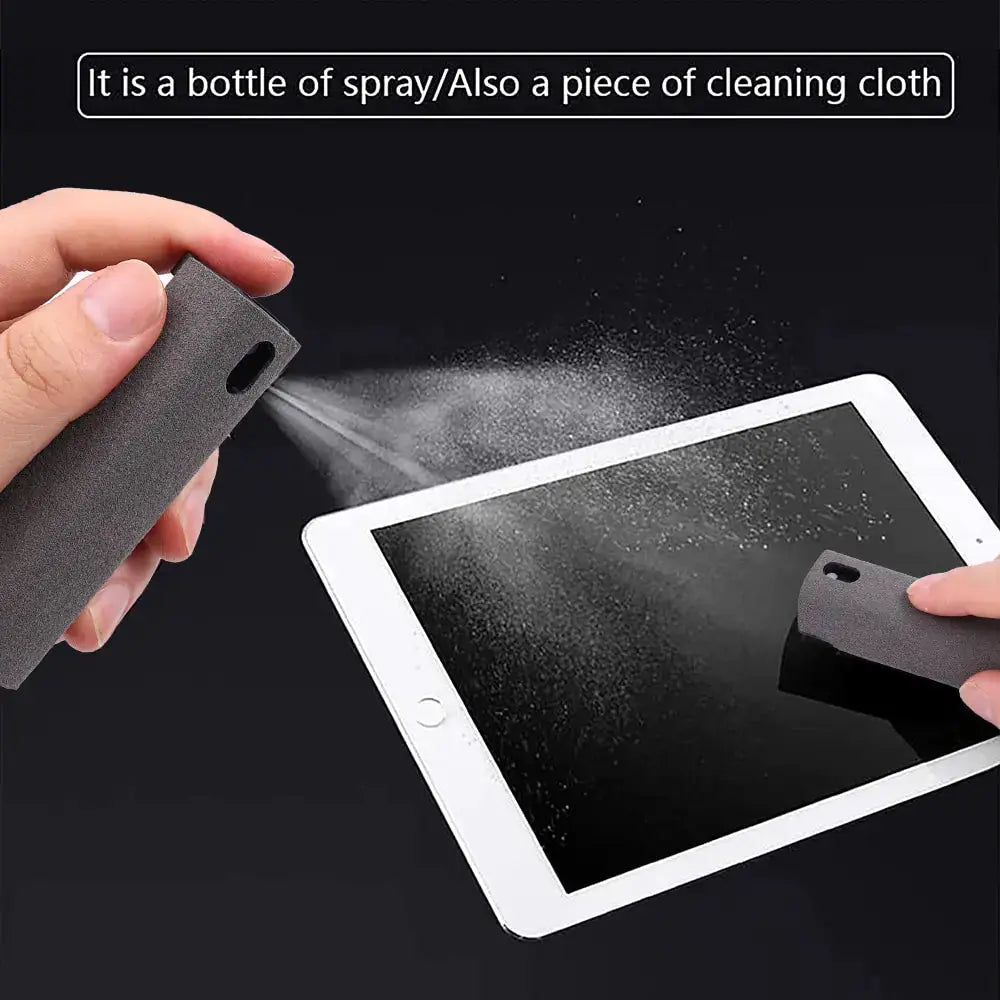 2 In 1 Phone Screen Cleaner Spray GLR SHOPPING