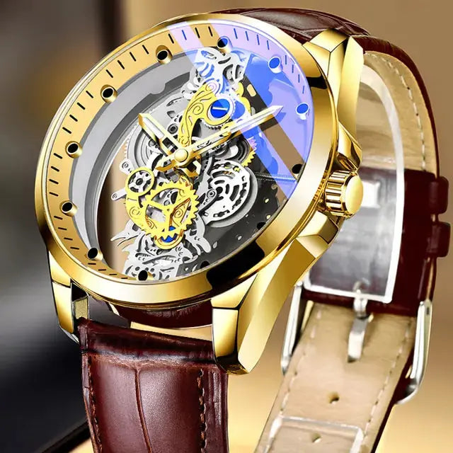 Skeleton Vintage Men's Watch - GLR SHOPPING