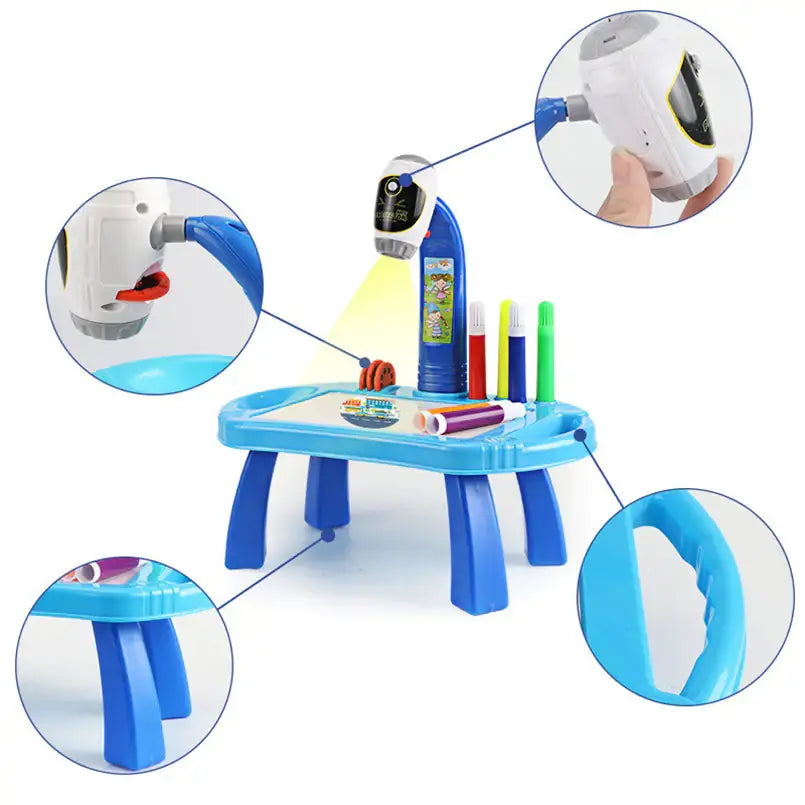LED Drawing Table Toy GLR SHOPPING