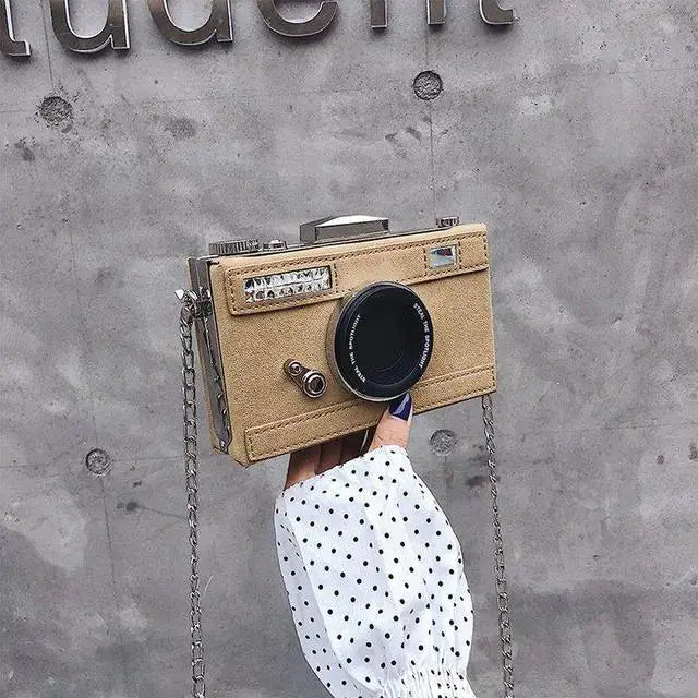 Camera Shape Fashion Shoulder Bag - GLR SHOPPING