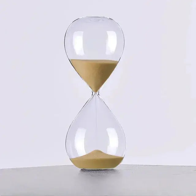 Modern Colored Sand Hourglass Decorative Timer GLR SHOPPING