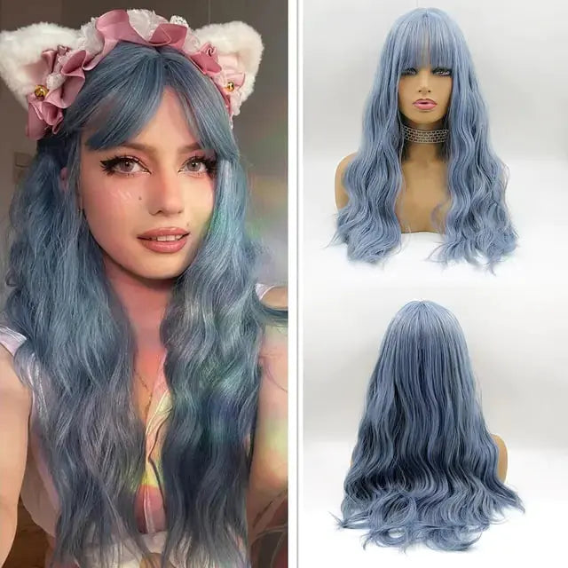 Long Natural Hair Wigs GLR SHOPPING