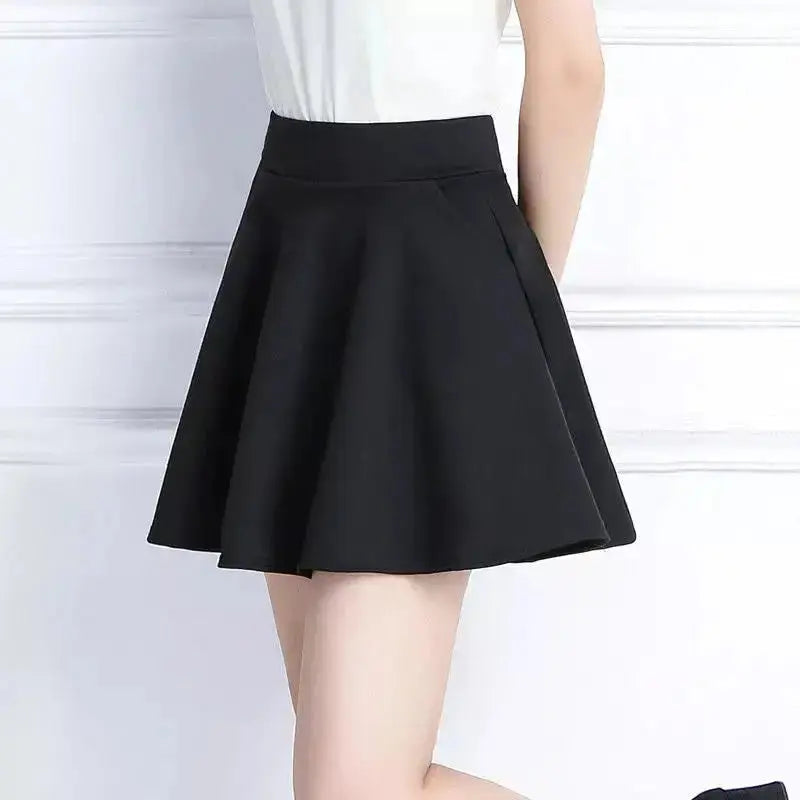 Elegant Skirt with Pockets GLR SHOPPING