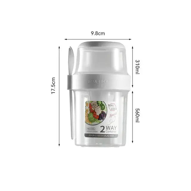 Container Set Food Bowl GLR SHOPPING