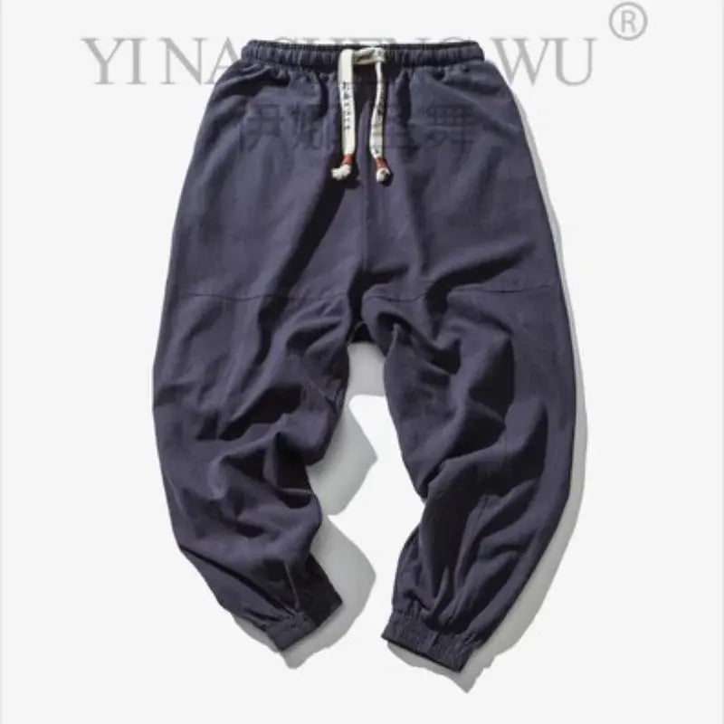 Men Kimono Haori Trousers GLR SHOPPING