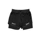 2 in 1 Double Layer Shorts