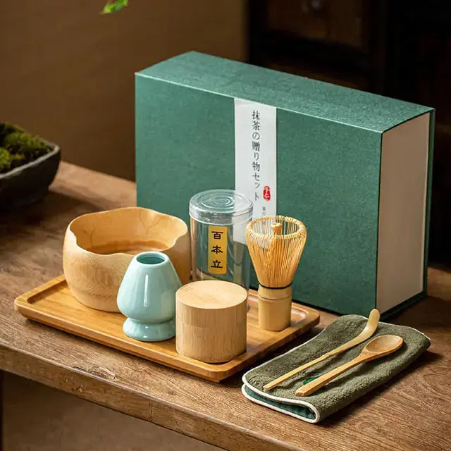 Traditional Matcha Giftset GLR SHOPPING