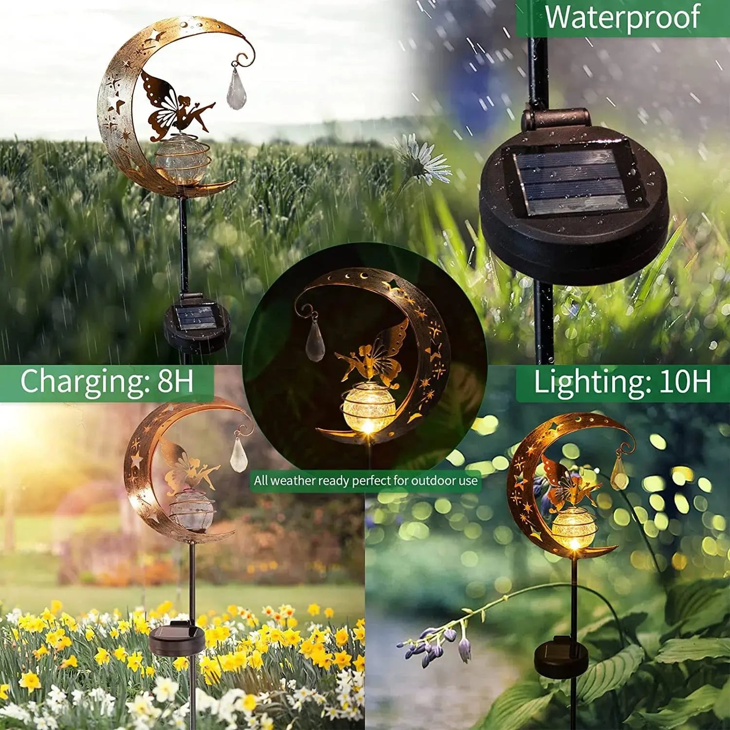 Solar Moon Fairy Lamp GLR SHOPPING