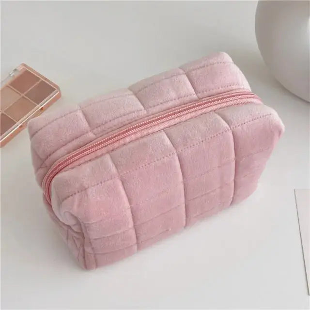 Fur Makeup Bag GLR SHOPPING