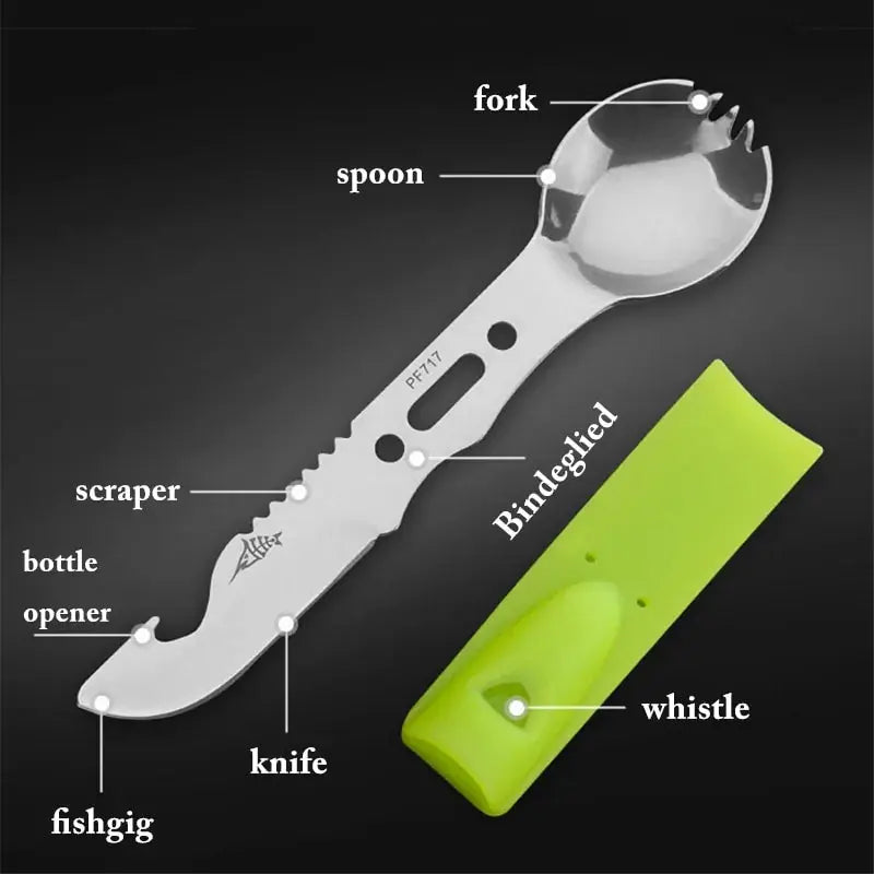 Multifunctional Camping Cookware Set GLR SHOPPING