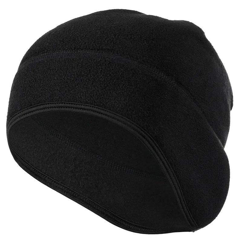 Warm Fleece Beanie with Earwarmer