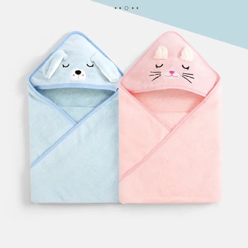 Cartoon Animal Baby Bath Towels GLR SHOPPING