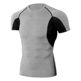 Quick-Dry Men's Running Gym Shirt