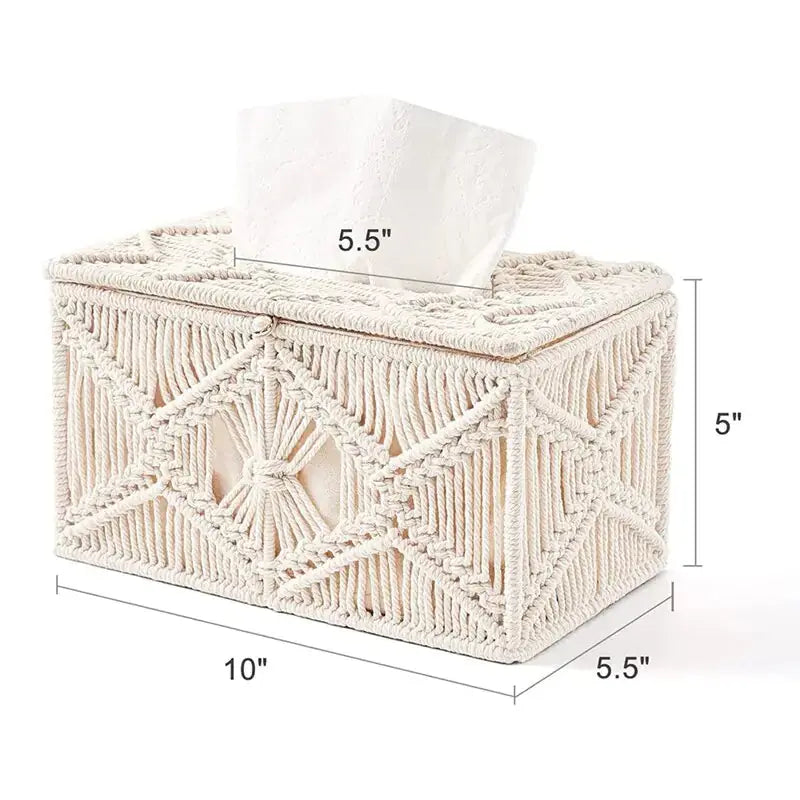 Tissue Box Organizer GLR SHOPPING
