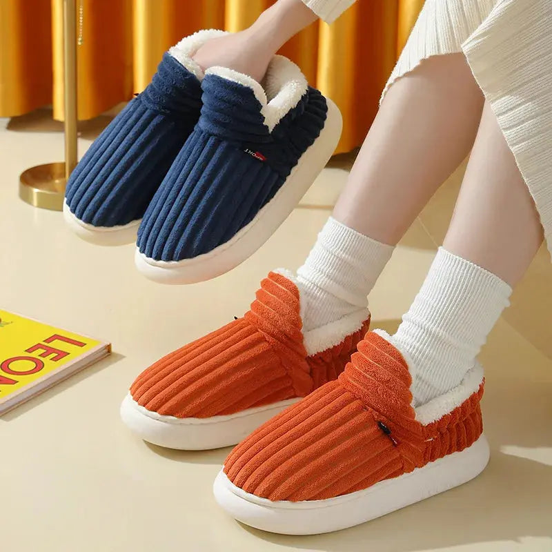 Warm Fur Slippers GLR SHOPPING