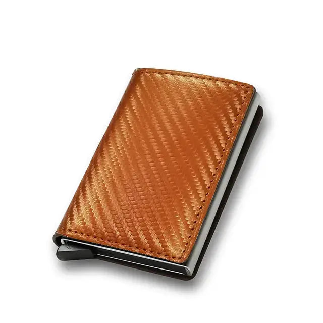 Carbon Fiber Card Holder Wallets GLR SHOPPING