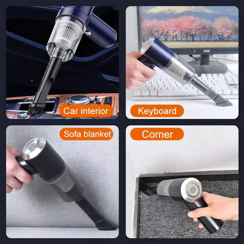 High Suction Car Vacuum Cleaner GLR SHOPPING